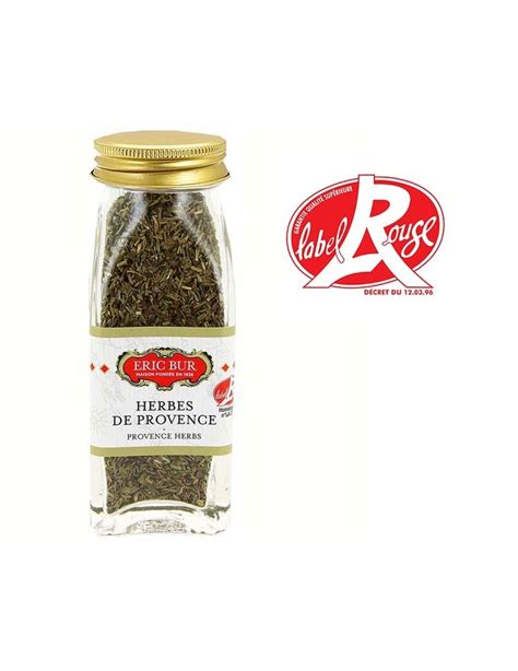 Herbes De Provence Origine Provence Label Rouge Eric Bur Eric Bur En