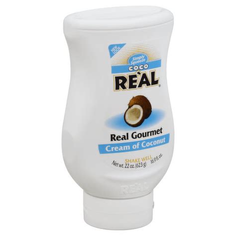 Real Cream Of Coconut