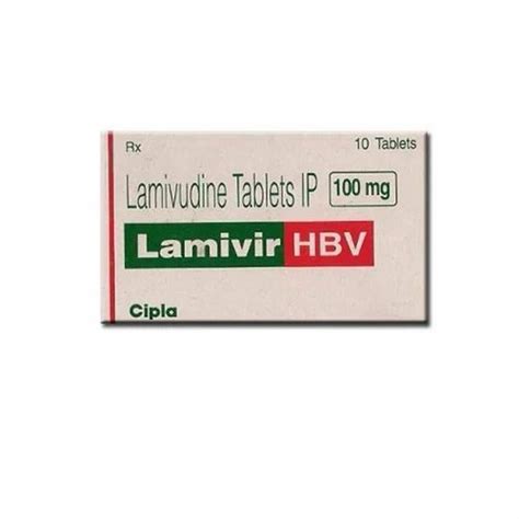 Lamivir Hbv Lamivudine Mg Tabs At Rs Bottle Lamivudine Tablet