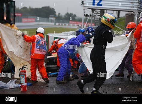 ACCIDENT of Jules BIANCHI in SUZUKA - Jules BIANCHI, FRA, Team Marussia ...