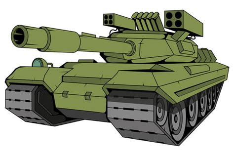 Cartoon War Tanks