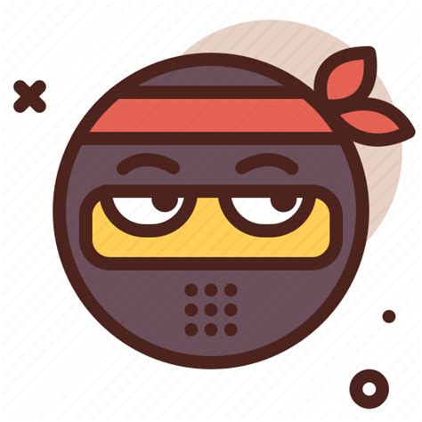 Ninja, emoji, smiley, emoticon icon - Download on Iconfinder