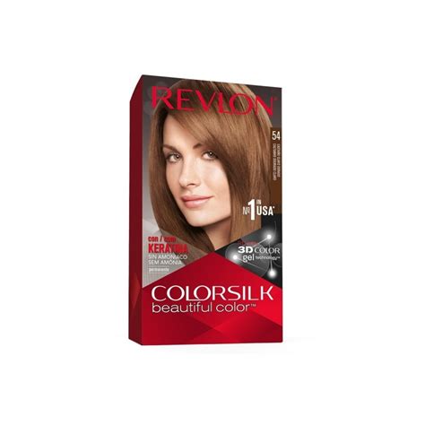 REVLON COLORSILK TINTE 54 CASTAÑO CLARO DOR BP Anta y Jesús SL