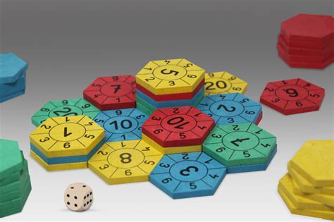 Mathespiel Zahlenburg Hexagon Wissner Aktiv Lernen Mathe