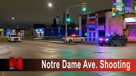 Police Investigating Notre Dame Avenue Shooting News