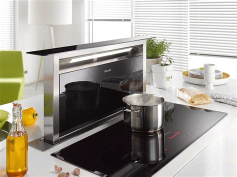 Miele Da Downdraft Dunstabzugshaube Mit Dimmbarer Led Beleuchtung