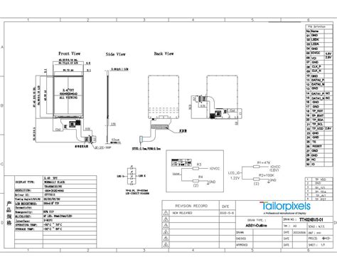 2.4 inch IPS TFT, High Resolution, 480x640, MIPI