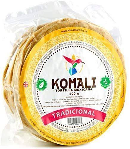 Tortilla Kukurydziana 500g 15cm Komali Original 15328334358 Allegro Pl