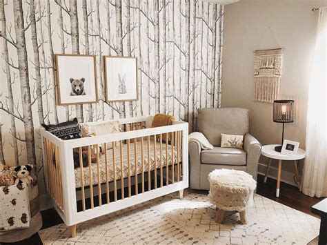 21 Rustic Woodland Themed Nurseries