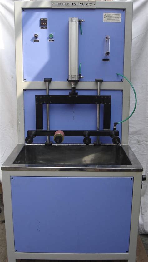 bubble test machinebubble test machine manufacturersbubble test