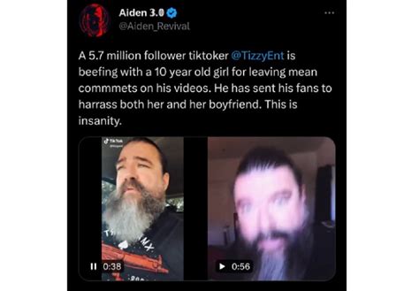 Tizzyent Scandal And Controversy On TikTok Explained