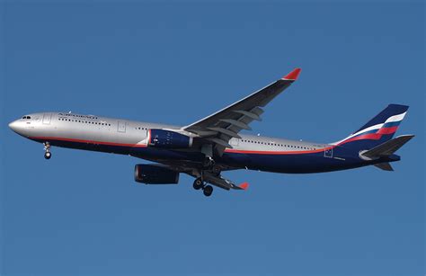 AEROFLOT AIRBUS A330 A330 300 VQ BEL At JFK New York USA Sept