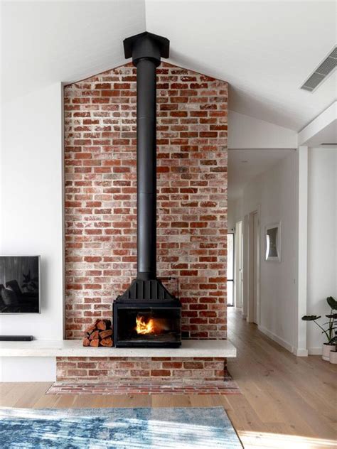 25 Home Wood Burning Stove Ideas - DigsDigs