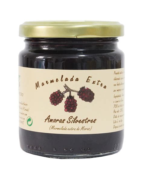 Comprar Mermelada De Moras Silvestres De Conservas Amieiro Gr