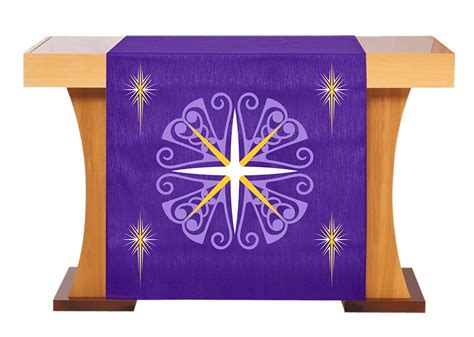 Altar Front Advent S228 Liturgical Vestments Cordis