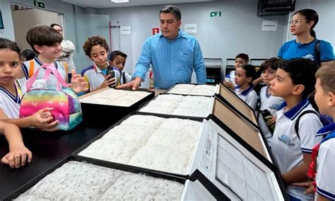 Projeto Conhecendo O Agro Da Abapa Leva Conhecimento A Estudantes De