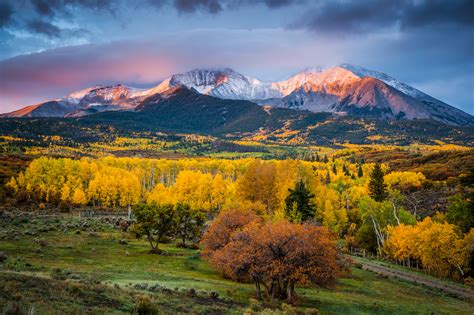 Biserica de Centura | Mt Sopris Sunrise