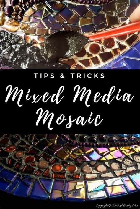 Mixed Media Mosaic Tips And Tricks Mixed Media Mosaic Mosaic Art