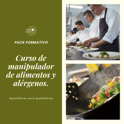 Curso De Manipulador Alimentos B Sico Y Al Rgenos Pack Formativo