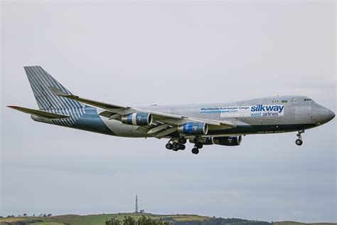 Silkway B747 Prestwick Airport Dougie Edmond Flickr