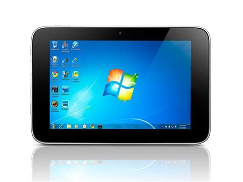 Lenovo IdeaPad Tablet P1 comes with Windows 7