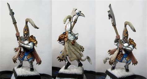 High Elves Warhammer Fantasy White Lion White Lion Of Chrace