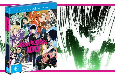 Review Mob Psycho 100 Complete Season 1 Dvd Blu Ray Combo Anime Inferno