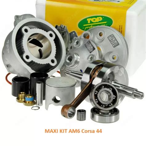 9924240 MAXI KIT Top D 50 Tpr Per Am6 86Cc Corsa 44 Cilindro Albero