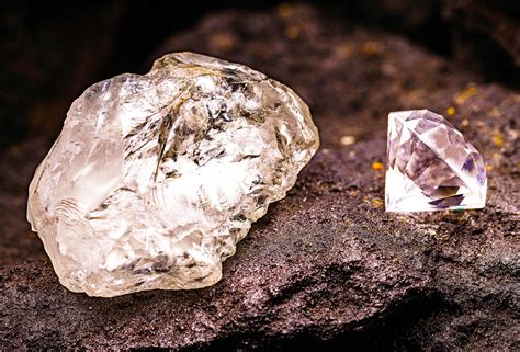 The Mystery Of Diamonds How They Reach Earth S Surface Revealed By