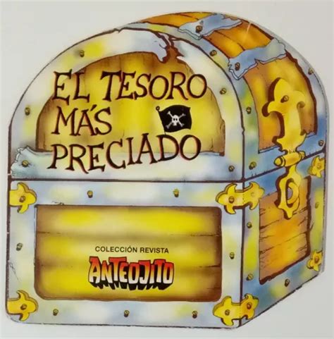 Tesoro M S Preciado Cuento Infantil Revista Anteojito Libro Mercadolibre