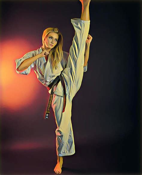 極真会館 Kyokushin Karate 一極真 1kyokushin • Instagram Photos And Videos Martial Arts Girl