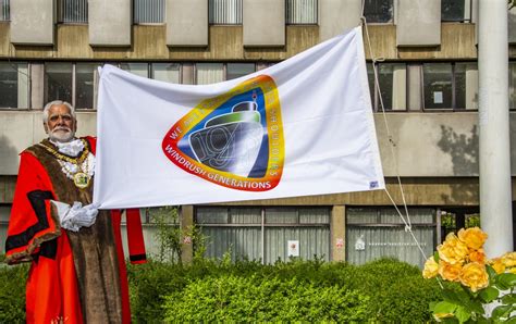 Flags Fly Across Britain To Mark Windrush 75th Anniversary British Future