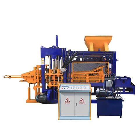 Automatic Concrete Block Making Machine QTJ4 15 Automatic Paving