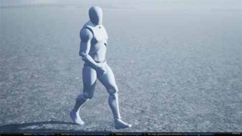 Procedural Animation For Humans In Unreal Engine