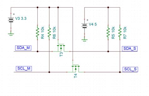 基于mos管的双向电平转换电路i2c电平转换 Am7s 博客园