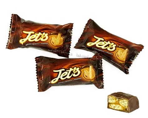 Купить Конфета Jet`s ( Джетс) с печеньем 500г, шт ~ в магазине СТ ...