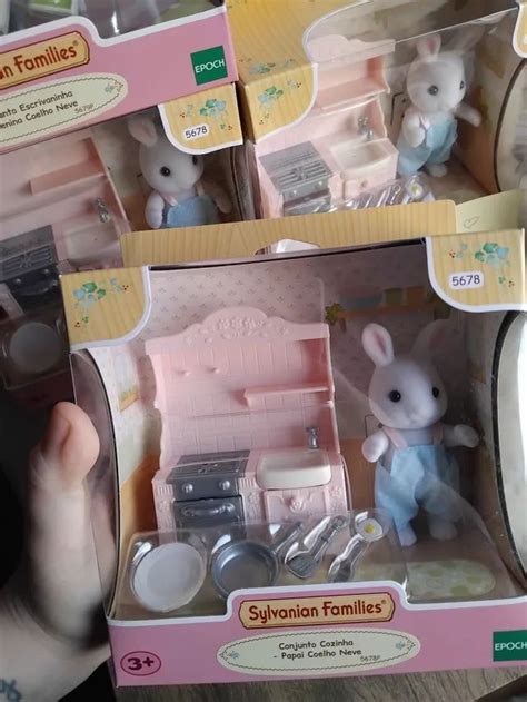 Sylvanian Families No Brasil