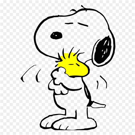 Snoopy Holding Woodstock Transparent Png Snoopy PNG FlyClipart