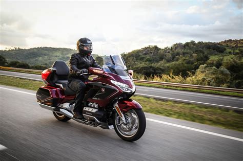 Nova Honda Gold Wing Fica Mais Leve Potente E Moderna Para Manter