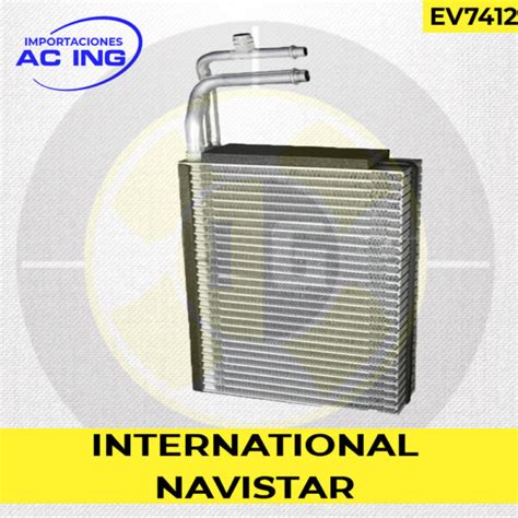 Evaporador International Navistar Ref Ev Importaciones Ac Ing