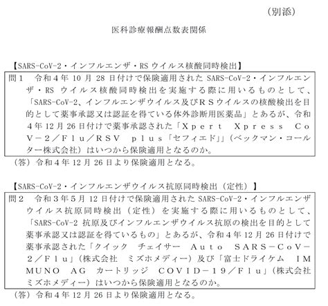 2022年度診療報酬改定に関する疑義解釈（その36）が公表されております。 株式会社m＆cパートナーコンサルティング