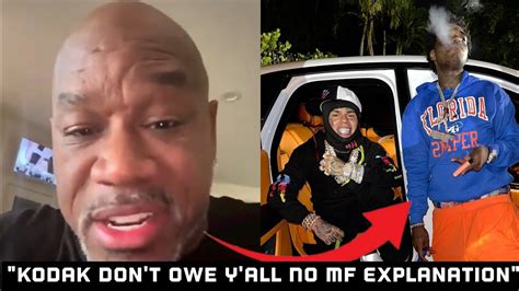 Wack 100 GOES OFF On Fans Calling Kodak Black A Rat For Doing New Music