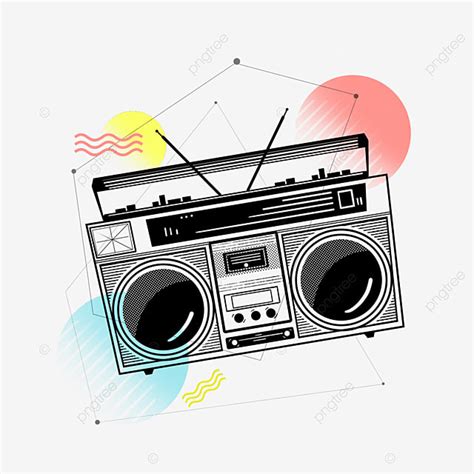 Radio Clipart Hd Png Radio Disco Line Illustration Radio Disco