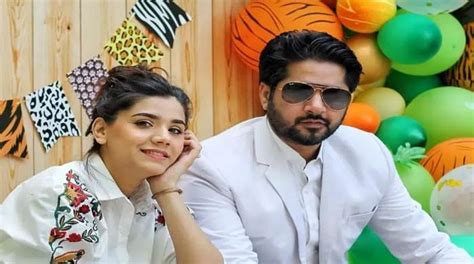 Imran Ashraf And Wife Kiran Ashfaq Part Ways