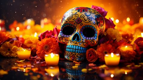 Dia De Los Muertos Stock De Foto Gratis Public Domain Pictures