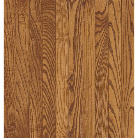 Bruce Take Home Sample Ash Gunstock Hardwood Flooring 5 In X 7 In