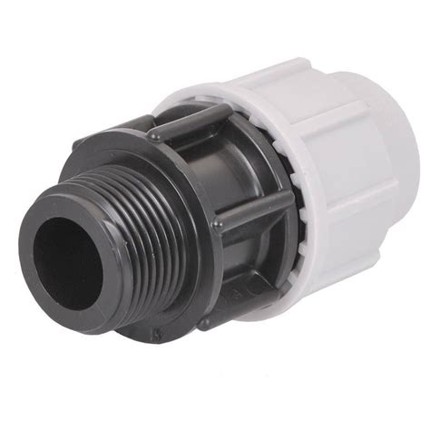 Plasson Mechanical Compression Male Adaptor 25mm X 1 Water