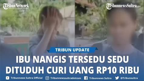 Miris Seorang Ibu Menangis Tersedu Sedu Di Hakimi Warga Usai Dituduh