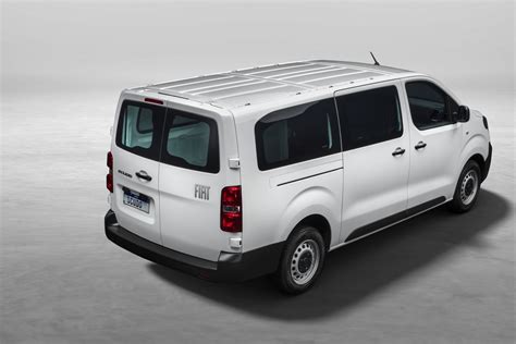 Fiat apresenta furgão Scudo em versões diesel e 100 elétrico