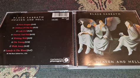 Black Sabbath Heaven And Hell ORIGINAL Kupindo 77739877